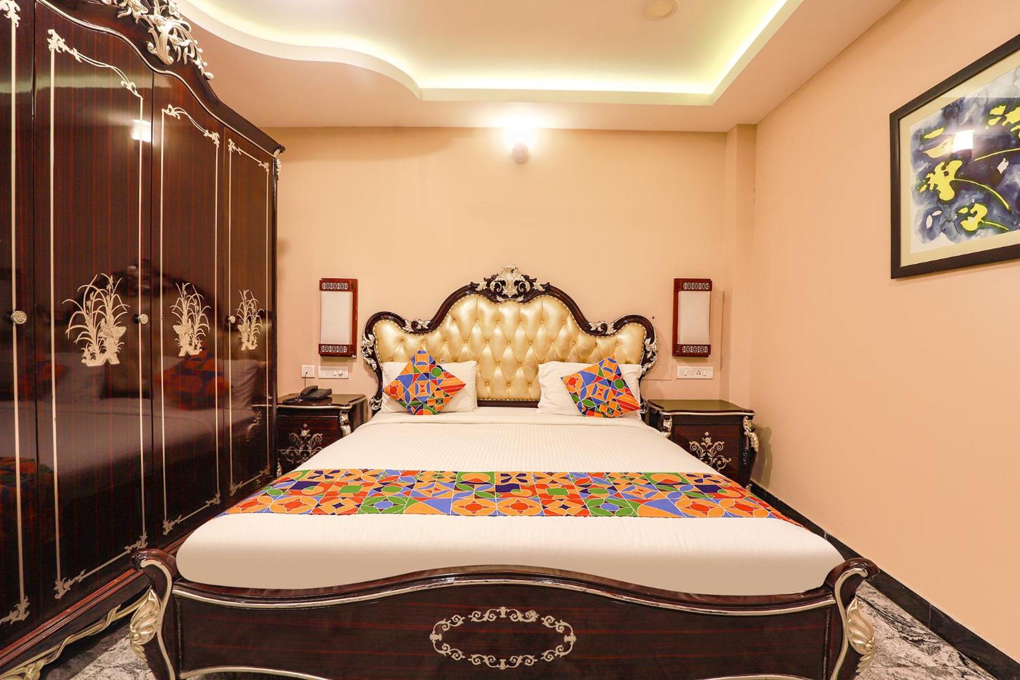 Fabhotel Nk Courtyard - Nr Guindy Industrial Estate Chennai Exterior photo