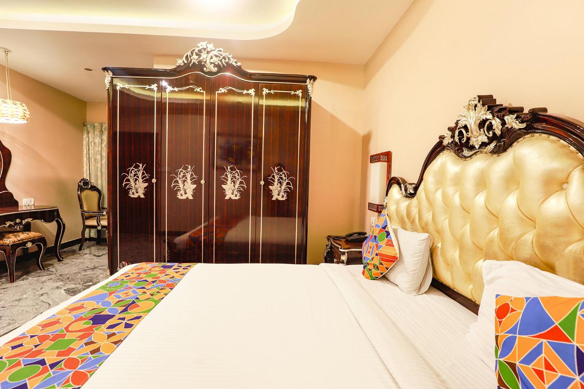 Fabhotel Nk Courtyard - Nr Guindy Industrial Estate Chennai Exterior photo