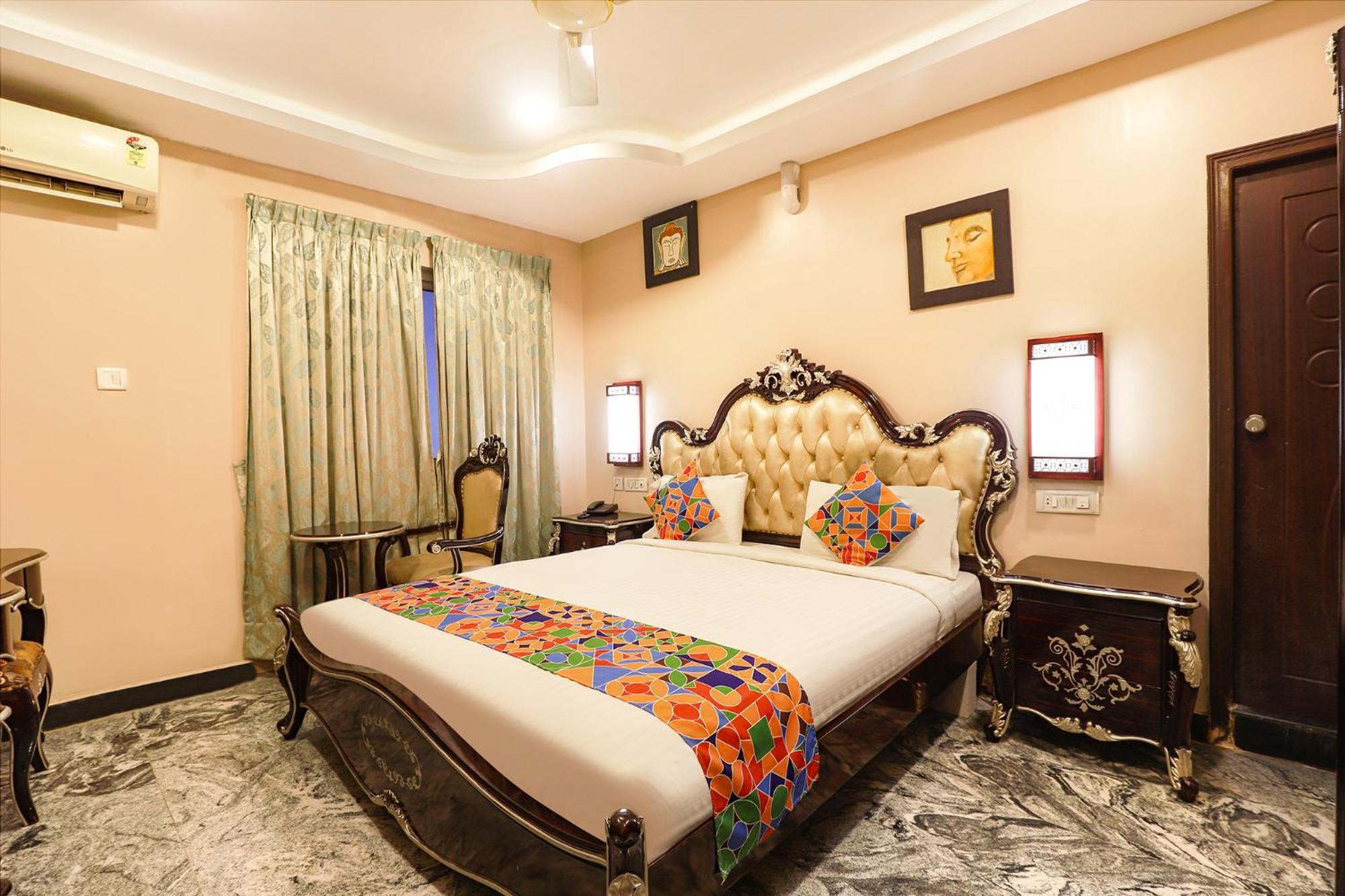 Fabhotel Nk Courtyard - Nr Guindy Industrial Estate Chennai Exterior photo