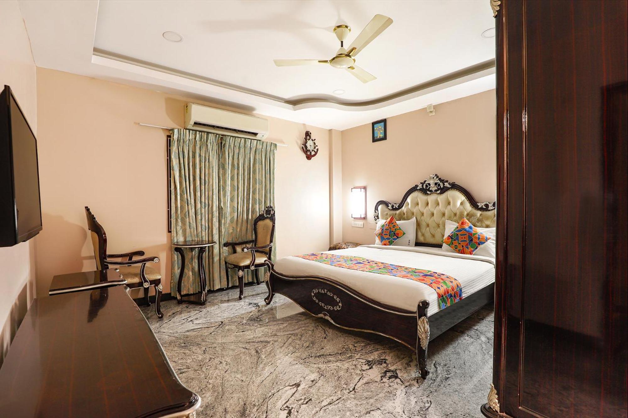 Fabhotel Nk Courtyard - Nr Guindy Industrial Estate Chennai Exterior photo