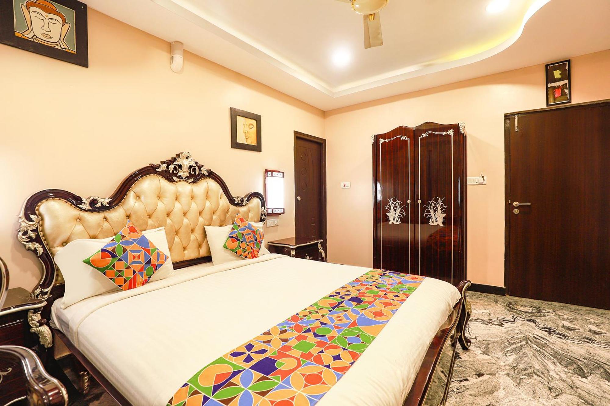 Fabhotel Nk Courtyard - Nr Guindy Industrial Estate Chennai Exterior photo