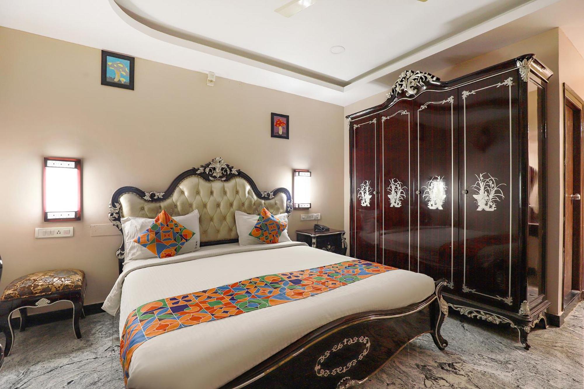 Fabhotel Nk Courtyard - Nr Guindy Industrial Estate Chennai Exterior photo