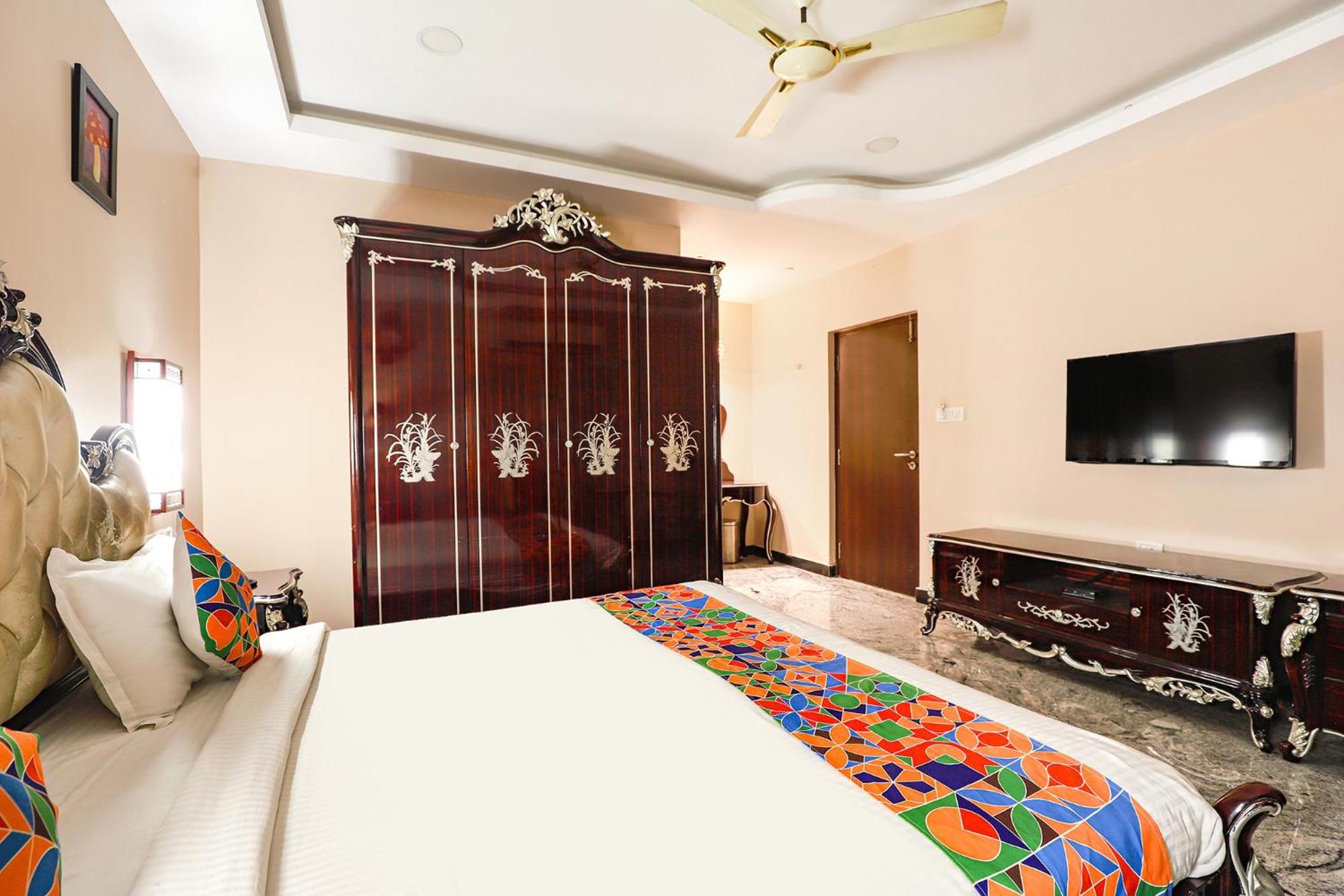 Fabhotel Nk Courtyard - Nr Guindy Industrial Estate Chennai Exterior photo
