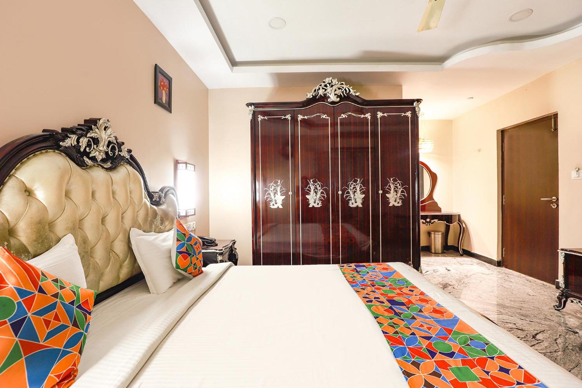 Fabhotel Nk Courtyard - Nr Guindy Industrial Estate Chennai Exterior photo