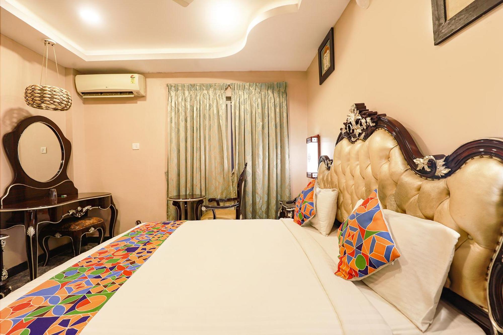 Fabhotel Nk Courtyard - Nr Guindy Industrial Estate Chennai Exterior photo